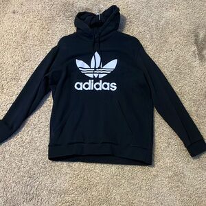 Black adidas hoodie